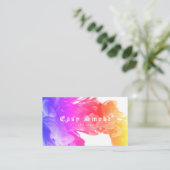 Corolful Smoke Vape Shop名刺 名刺 (スタンド正面)