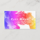 Corolful Smoke Vape Shop名刺 名刺 (正面)
