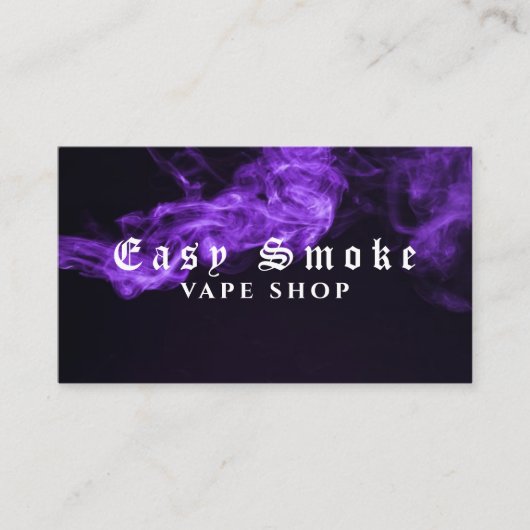 Corolful Smoke Vape Shop名刺 名刺 (正面)