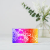 Corolful Smoke Vape Shop名刺 名刺 (スタンド正面)