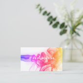 Corolful Smoke Vape Shop名刺 名刺 (スタンド正面)