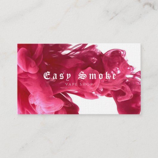 Corolful Smoke Vape Shop名刺 名刺 (正面)