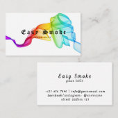 Corolful Smoke Vape Shop名刺 名刺 (正面/裏面)