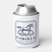 Corolla North Carolina Wild Horse Running Through 缶クーラー (缶正面)