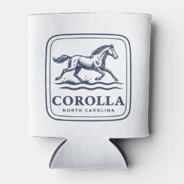 Corolla North Carolina Wild Horse Running Through  缶クーラー