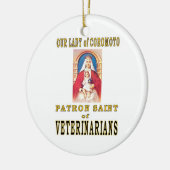 COROMOTOの私達の女性 セラミックオーナメント (左)