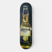 Coronaはメキシコからのビールでスケートをしている スケートボード (正面)