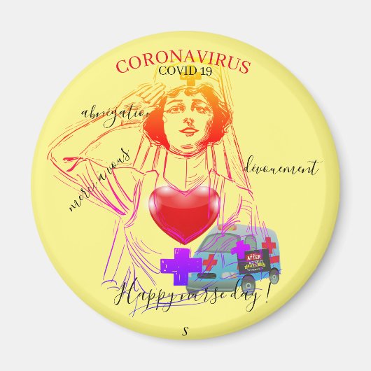 Corona マグネット (正面)