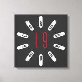 CORONA 19 HOAX Canvas キャンバスプリント