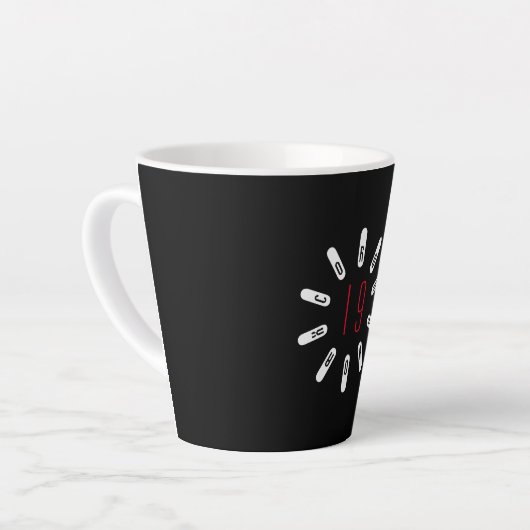 CORONA 19 HOAX Coffee Mug カフェラテマグ (左アングル)