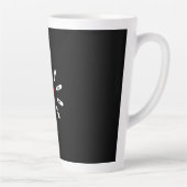 CORONA 19 HOAX Coffee Mug カフェラテマグ (右)