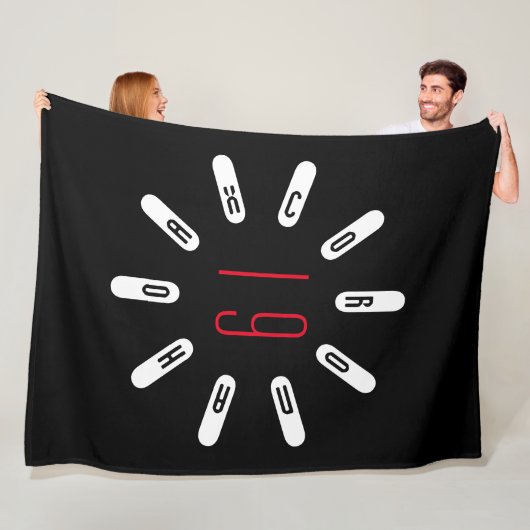 CORONA 19 HOAX Fleece Blanket フリースブランケット (インサイチュ)