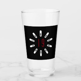 CORONA 19 HOAX Glass タンブラーグラス