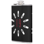 CORONA 19 HOAX Hip Flask フラスク (左)