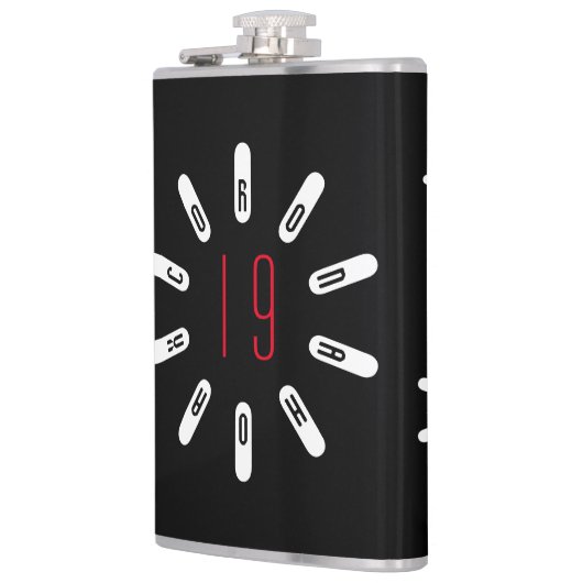 CORONA 19 HOAX Hip Flask フラスク (左)