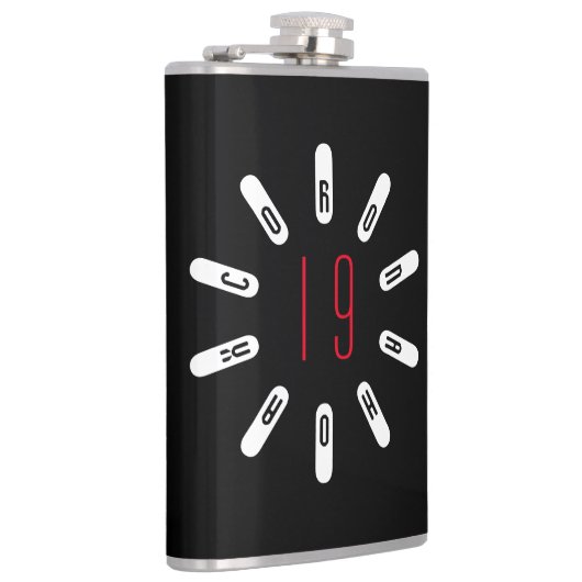 CORONA 19 HOAX Hip Flask フラスク (右)