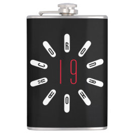 CORONA 19 HOAX Hip Flask フラスク