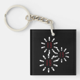 CORONA 19 HOAX Keychain キーホルダー