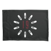 CORONA 19 HOAX Pillowcase 枕カバー (正面)