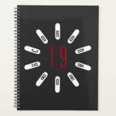 CORONA 19 HOAX Planner プランナー手帳 (正面)