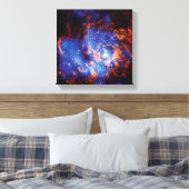 Corona Australis Coronet Star Cluster宇宙写真 キャンバスプリント (インサイチュ (寝室))