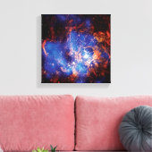Corona Australis Coronet Star Cluster宇宙写真 キャンバスプリント (インサイチュ (リビング))