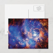 Corona Australis Coronet Star Cluster宇宙写真 ポストカード (正面/裏面)