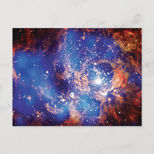 Corona Australis Coronet Star Cluster宇宙写真 ポストカード (正面)