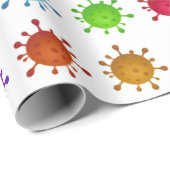 Corona Christmas decoration ラッピングペーパー (ロールコーナー)