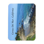 Corona Del Marフレキシブルマグネット マグネット (縦)