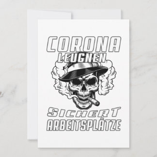 Corona Leugnen sichert arbeitsplätze シーズンカード