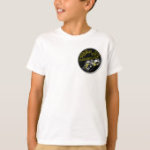 Corona Lockdown Kids t Tシャツ (正面)