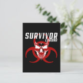 Corona Survivor ポストカード (スタンド正面)