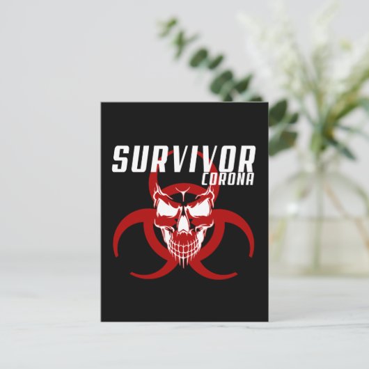 Corona Survivor ポストカード (スタンド正面)