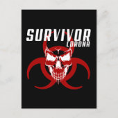 Corona Survivor ポストカード (正面)