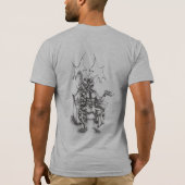 Coronachの2011年の世界旅行 Tシャツ (裏面)