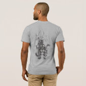 Coronachの2011年の世界旅行 Tシャツ (裏面フル)