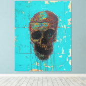 Coronada Mortalidad #1 キャンバスプリント (インサイチュ (ウッドフロア))