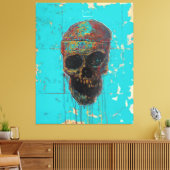 Coronada Mortalidad #1 キャンバスプリント (インサイチュ (リビング))