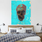 Coronada Mortalidad #1 キャンバスプリント (インサイチュ (寝室))