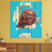 "Coronada Mortalidad #2" キャンバスプリント (インサイチュ (リビング))