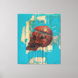 "Coronada Mortalidad #2" キャンバスプリント