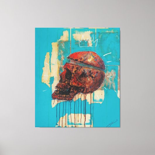 "Coronada Mortalidad #2" キャンバスプリント (正面)