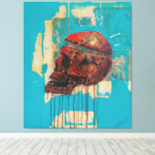 "Coronada Mortalidad #2" キャンバスプリント (インサイチュ (ウッドフロア))