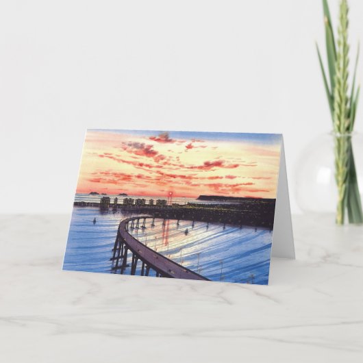 CORONADOのパノラマ カード (正面)