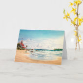 CORONADOのビーチ カード (黄色い花)