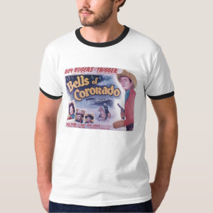 Coronadoのローイロジャース映画鐘 Tシャツ