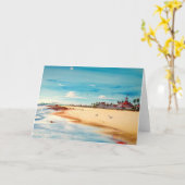 CORONADOの夏 カード (黄色い花)