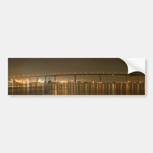 Coronado橋 バンパーステッカー