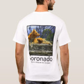 Coronado、コスタリカ Tシャツ (裏面)